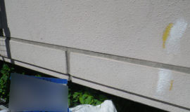 外壁 : Before