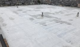 屋上防水完成 : Before