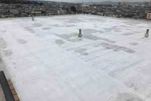 屋上防水完成 : Before