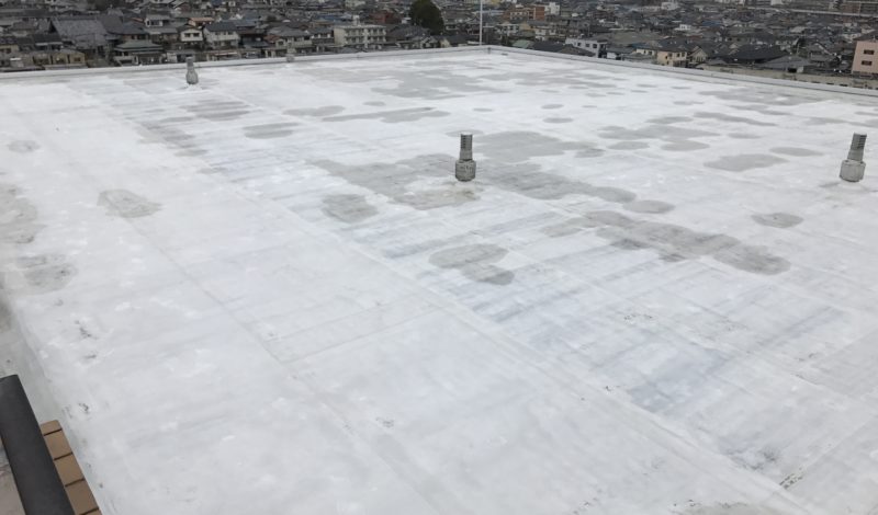 屋上防水完成 : Before